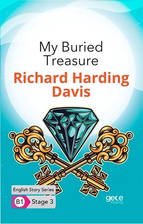 My Buried Treasure - English Story Series B1 Stage 3 kapağı