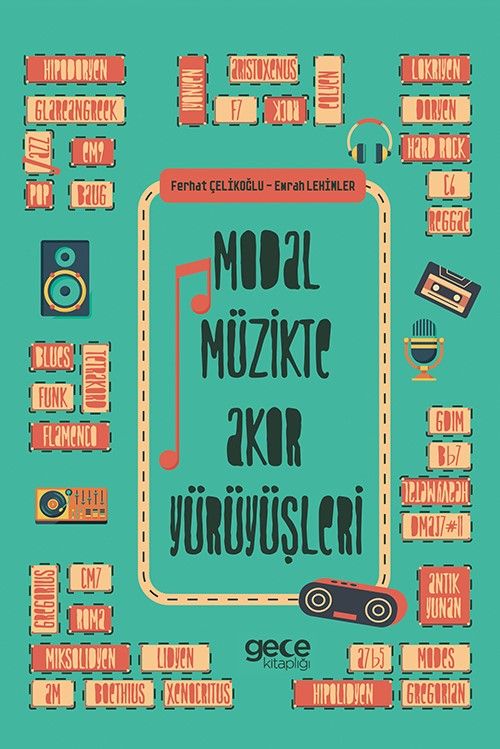 Modal Müzikte Akor Yürüyüşleri kapağı