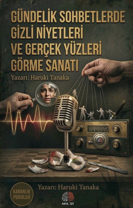 Karanlık Psikoloji Gündelik Sohbetlerde Gizli Niyetleri ve Gerçek Yüzleri Görme Sanatı kapağı