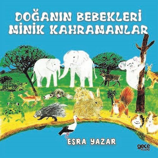 Doğanın Bebekleri Minik Kahramanlar kapağı