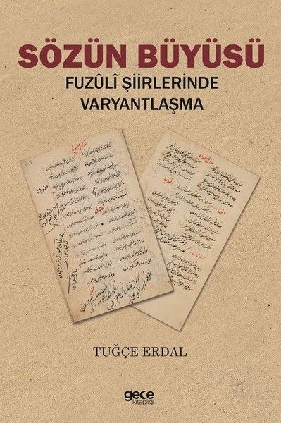 Sözün Büyüsü kapağı