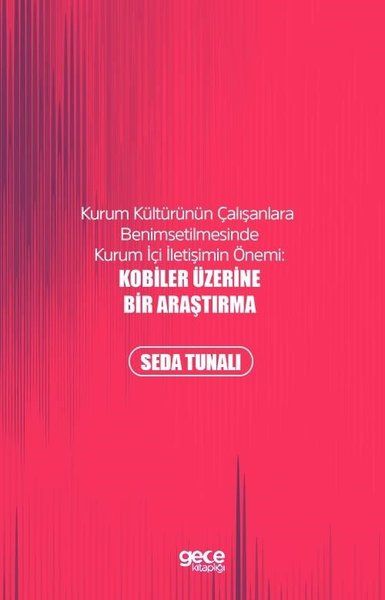 Kobiler Üzerine Bir Araştırma kapağı