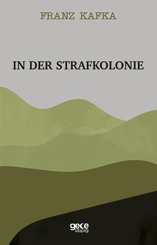 In Der Strafkolonie kapağı