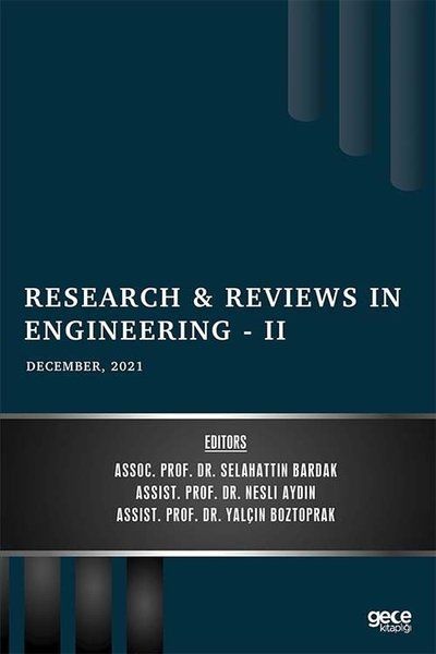 Research and Reviews in Engineering 2 - December 2021 kapağı