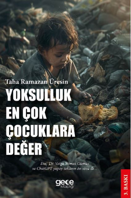 Yoksulluk En Çok Çocuklara Değer kapağı