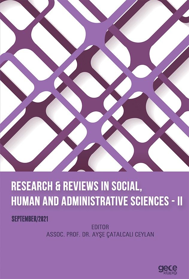 Research Reviews In Social, Human And Administrative Sciences - II kapağı