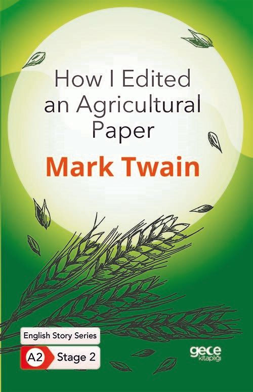 How I Edited an Agricultural Paper - İngilizce Hikayeler A2 Stage 2 kapağı