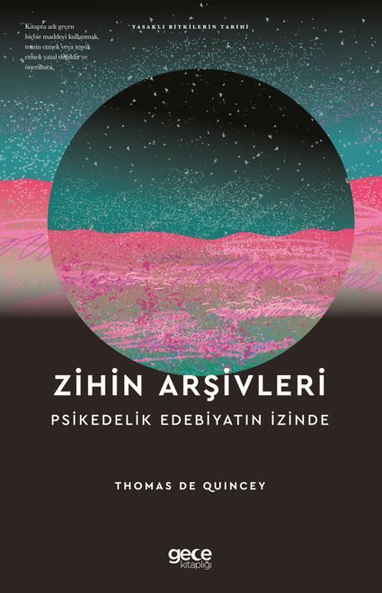 Zihin Arşivleri Psikedelik Edebiyatın İzinde kapağı