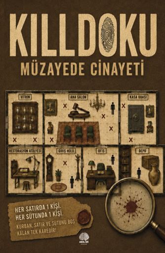 50 Cinayet Bulmacası Killdoku Müzayede Cinayeti