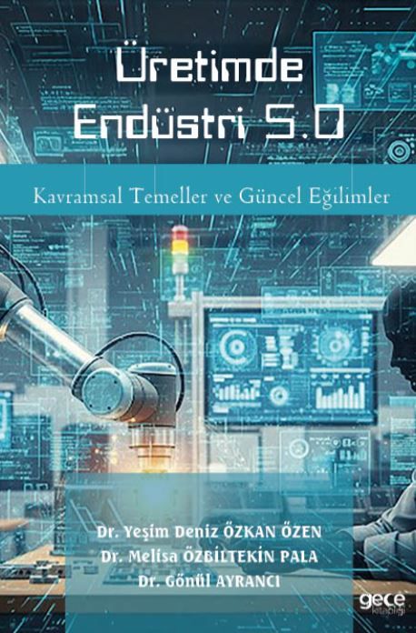 Üretimde Endüstri 5.0 kapağı
