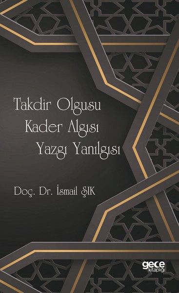 Takdir Olgusu Kader Algısı Yazgı Yanılgısı kapağı