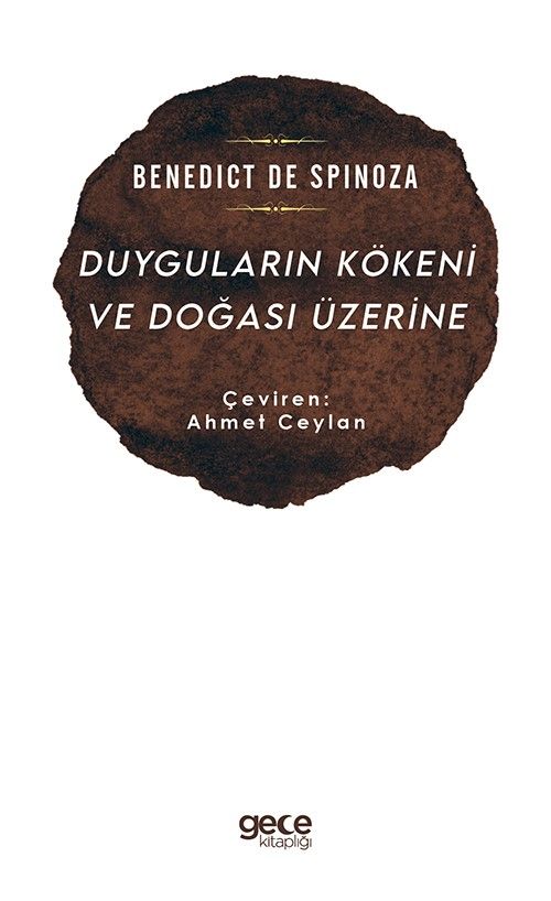 Duyguların Kökeni ve Doğası Üzerine kapağı