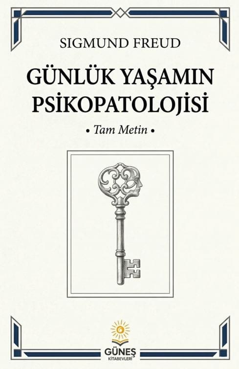 Günlük Yaşamın Psikopatolojisi kapağı