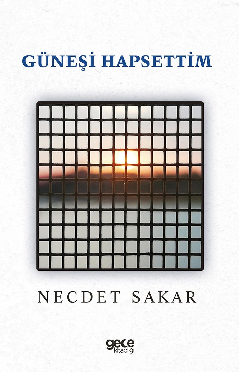 Güneşi Hapsettim kapağı