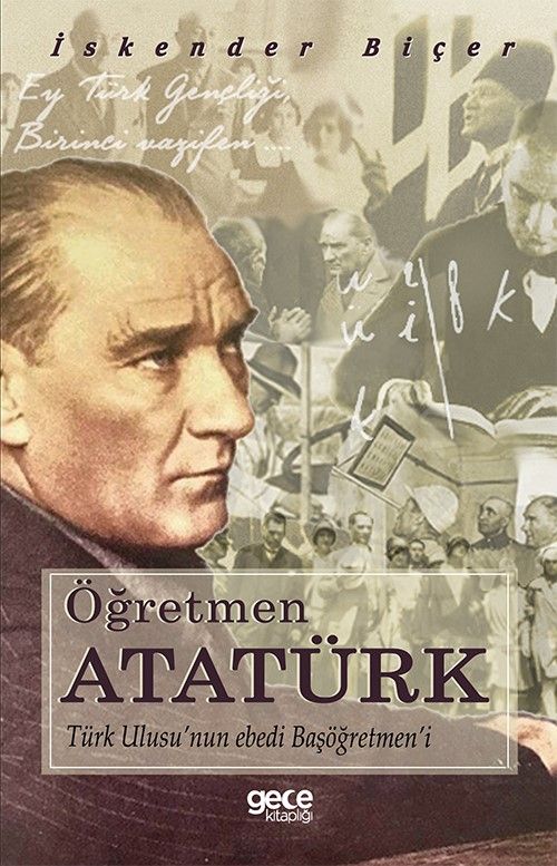 Öğretmen Atatürk kapağı