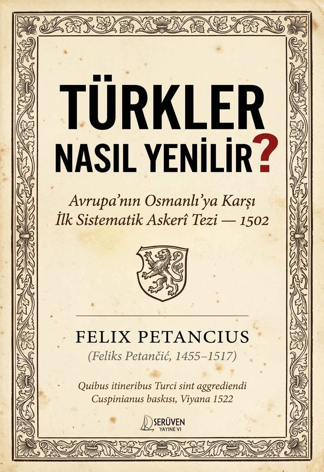 Türkler Nasıl Yenilir? kapağı