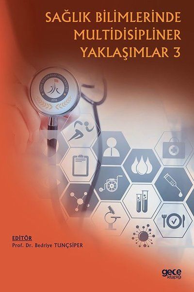 Sağlık Bilimlerinde Multidisipliner Yaklaşımlar 3 kapağı