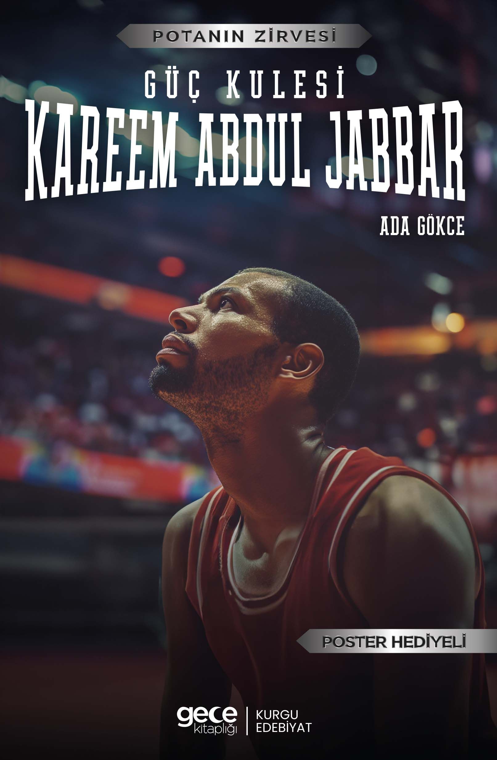 Kareem Abdul Jabbar - Güç Kulesi kapağı