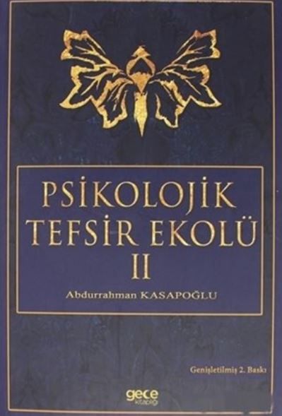 Psikolojik Tefsir Ekolü 2 kapağı