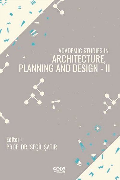 Academic Studies in Architecture, Planning and Design - 2 kapağı