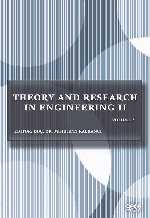 Theory and Research in Engineering 2 Volume 2 kapağı