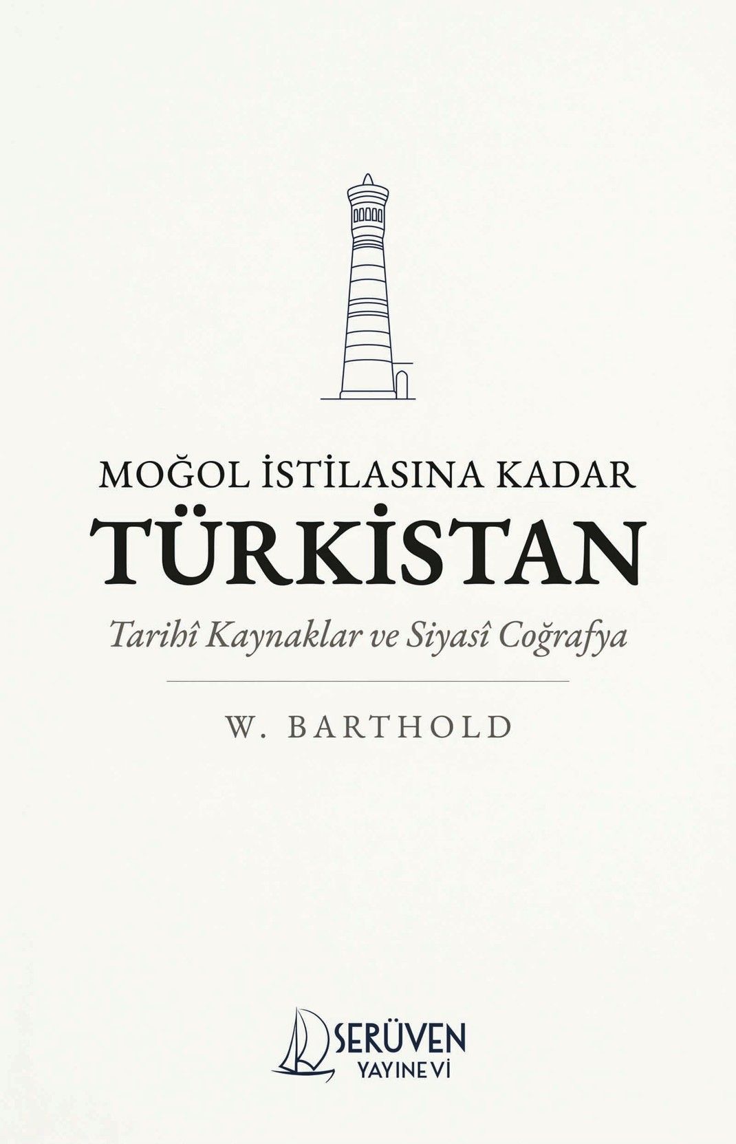 Moğol İstilasına Kadar Türkistan kapağı