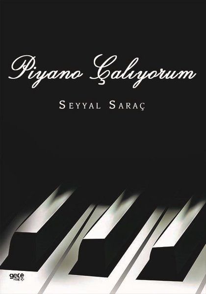 Piyano Çalıyorum kapağı