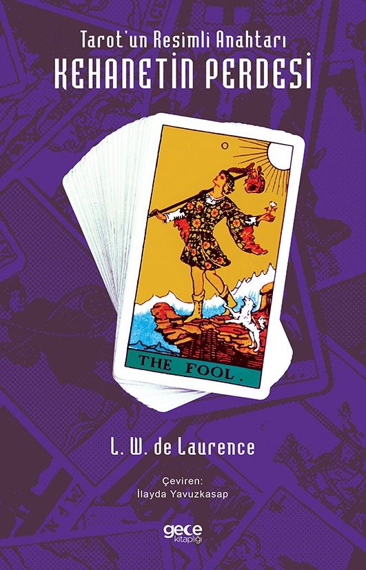 Tarot’un Resimli Anahtarı - Kehanetin Perdesi kapağı