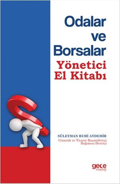Odalar ve Borsalar Yönetici El Kitabı kapağı