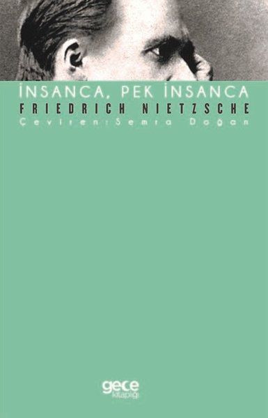 İnsanca, Pek İnsanca kapağı