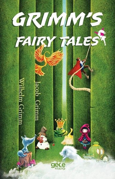 Grimm’s Fairy Tales kapağı