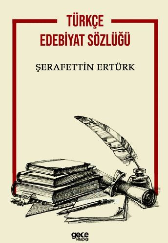 Türkçe Edebiyat Sözlüğü kapağı