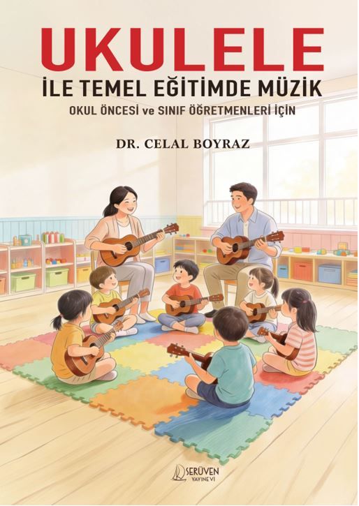 Ukulele İle Temel Eğitimde Müzik kapağı