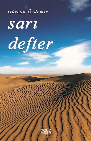 Sarı Defter kapağı