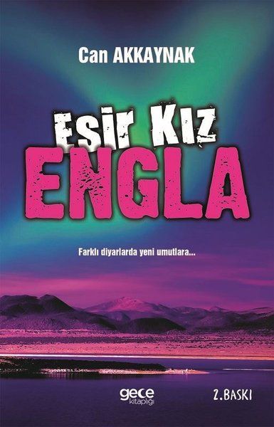 Esir Kız Engla kapağı