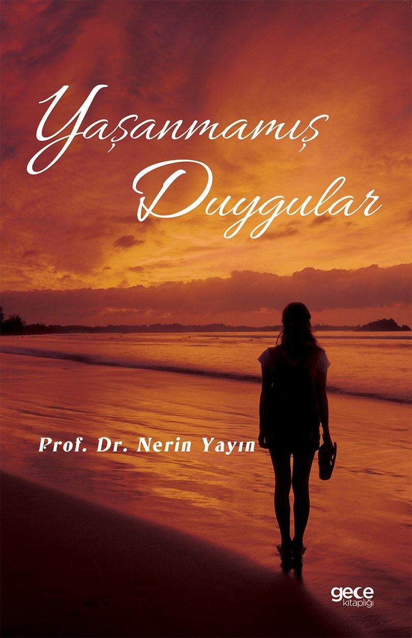 Yaşanmamış Duygular kapağı