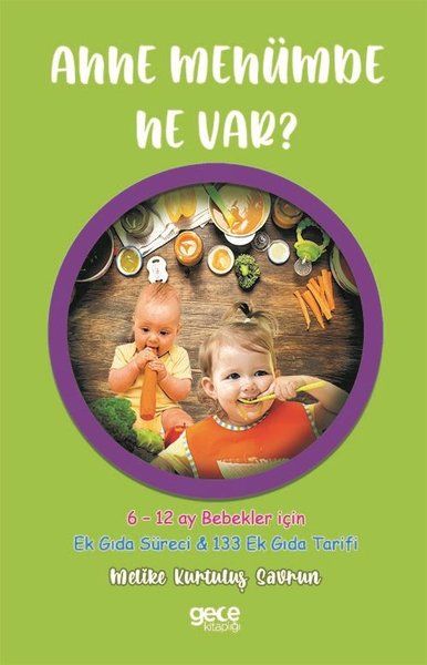 Anne Menümde Ne Var? kapağı