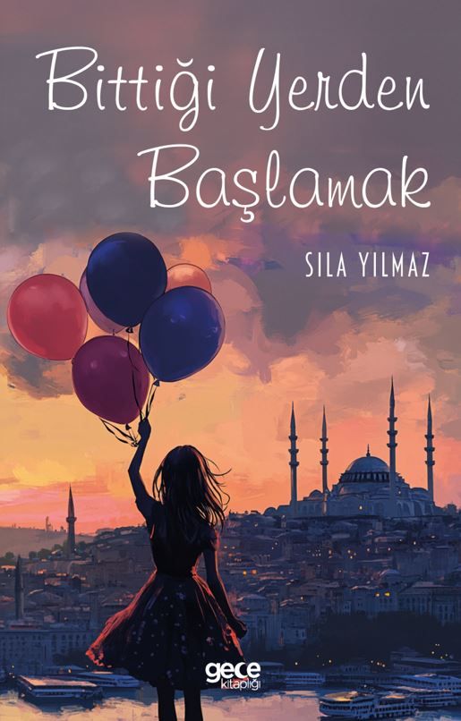 Bittiği Yerden Başlamak kapağı