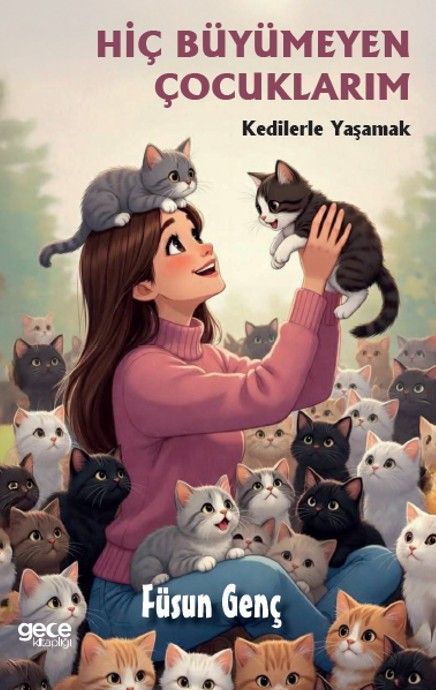 Hiç Büyümeyen Çocuklarım kapağı
