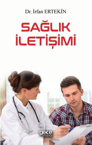 Sağlık İletişimi kapağı