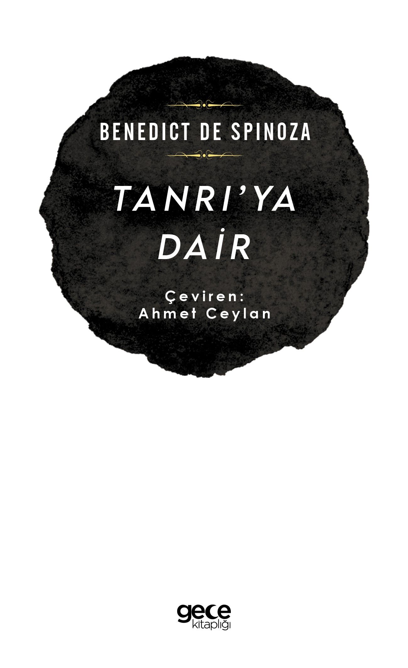 Tanrı'ya Dair kapağı