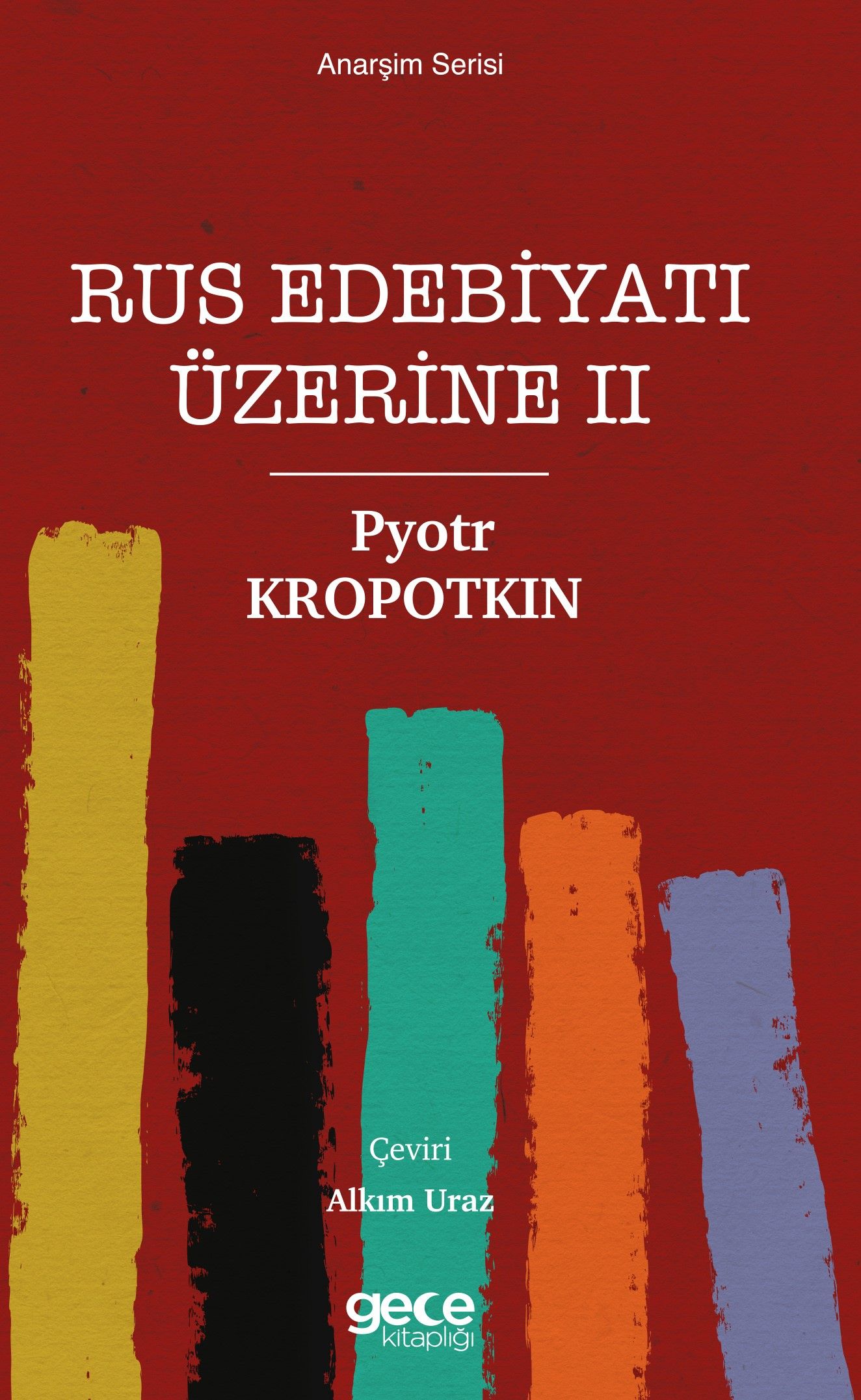 Rus Edebiyatı Üzerine 2 kapağı