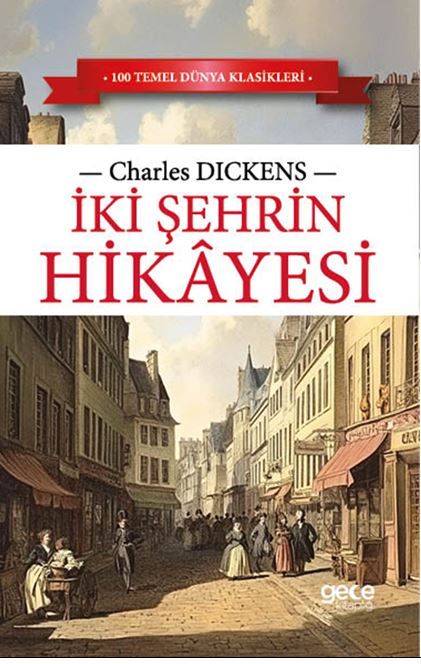 İki Şehrin Hikayesi kapağı