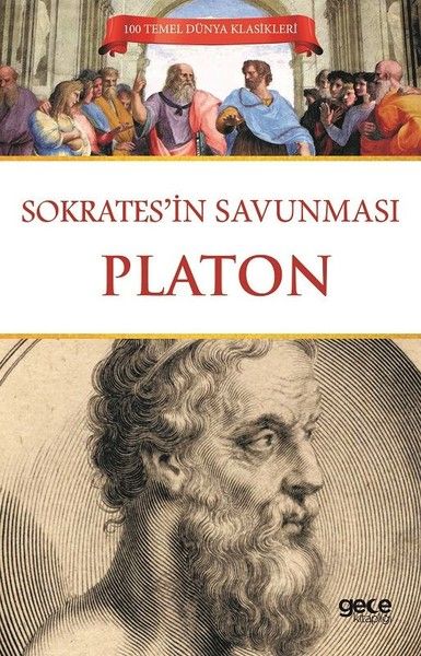 Sokrates'in Savunması kapağı