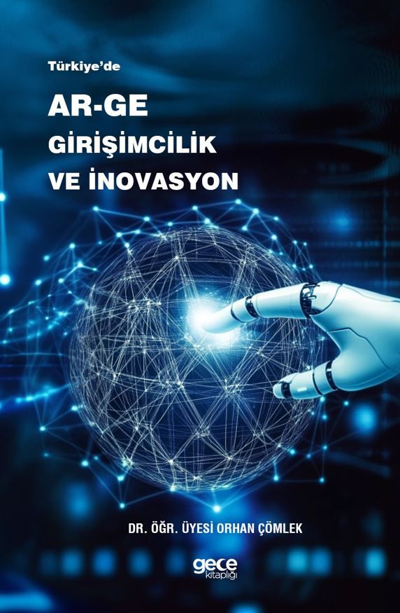 Türkiye’de Ar-Ge, Girişimcilik ve İnovasyon kapağı