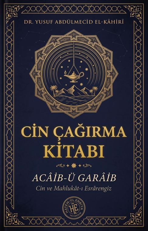 Cin Çağırma Kitabı kapağı
