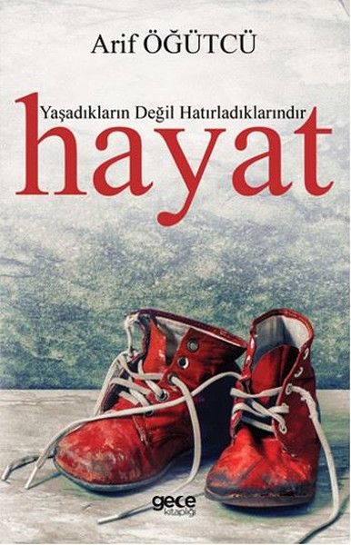 Yaşadıkların Değil Hatırladıklarındır Hayat kapağı
