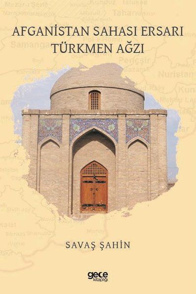 Afganistan Sahası Ersarı Türkmen Ağzı kapağı