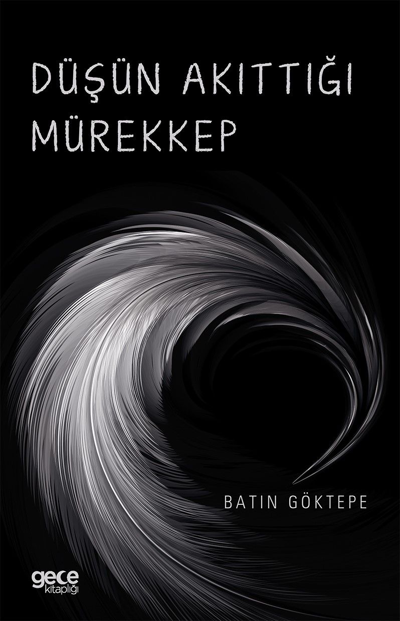 Düşün Akıttığı Mürekkep kapağı