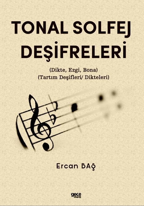 Tonal Solfej Deşifreleri kapağı